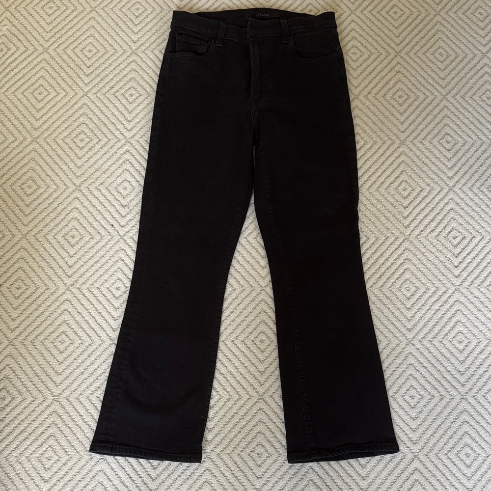 J Brand Black Flare Women's Jeans